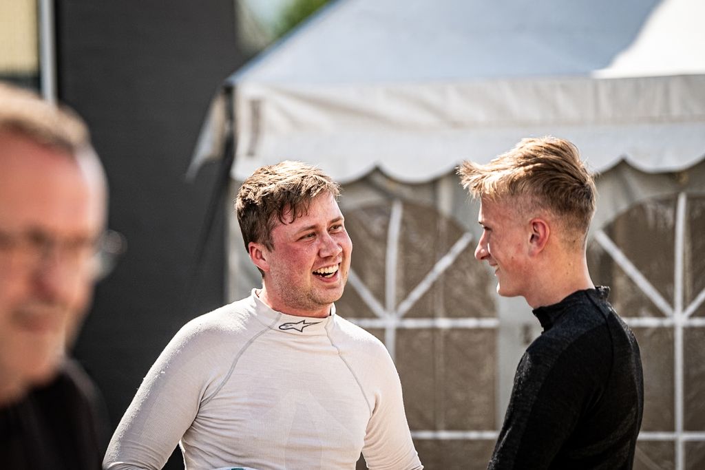 Ingen kunne røre Mads Hoe på Ring Djursland
(Foto: Nordic 4)